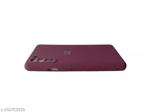 Mehroon Camera Original Silicone case for Oneplus Nord - The Hatke