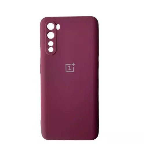 Mehroon Camera Original Silicone case for Oneplus Nord - The Hatke