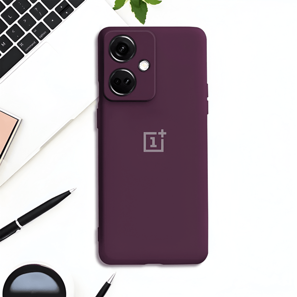 Mehroon Camera Original Silicone case for Oneplus Nord CE 3 - The Hatke
