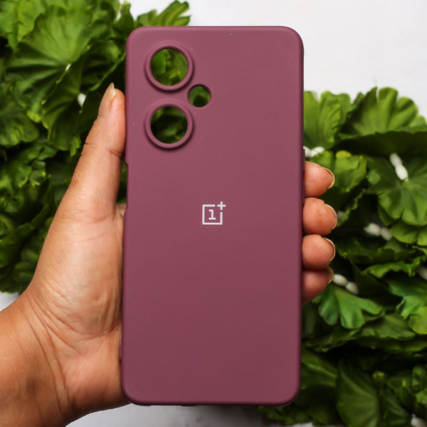 Mehroon Camera Original Silicone case for Oneplus Nord CE 3 - The Hatke
