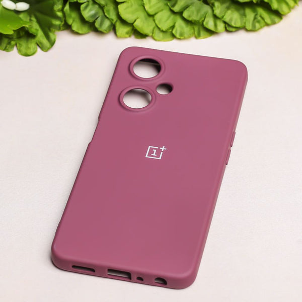 Mehroon Camera Original Silicone case for Oneplus Nord CE 3 Lite - The Hatke
