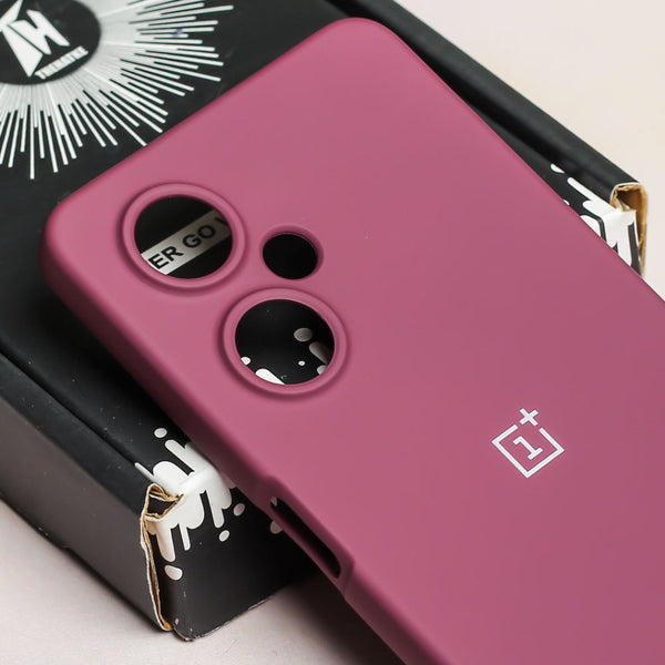 Mehroon Camera Original Silicone case for Oneplus Nord CE 3 Lite - The Hatke