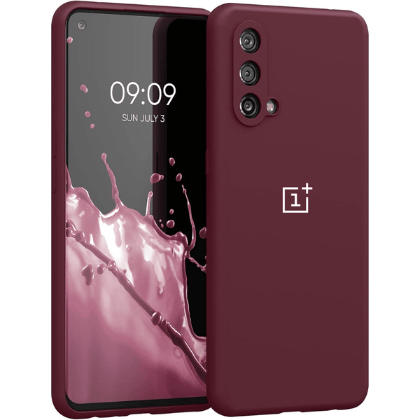 Mehroon Camera Original Silicone case for Oneplus Nord CE - The Hatke