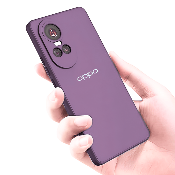 Mehroon Camera Original Silicone case for Oppo Reno 10 - The Hatke