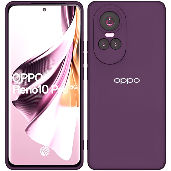 Mehroon Camera Original Silicone case for Oppo Reno 10 - The Hatke