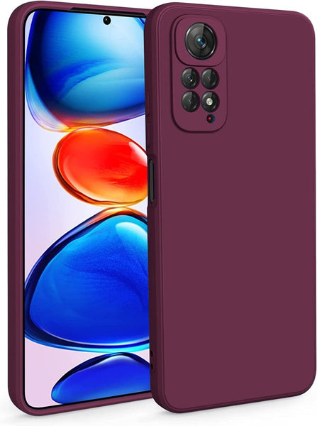 Mehroon Camera Original Silicone Case for Redmi Note 11 - The Hatke