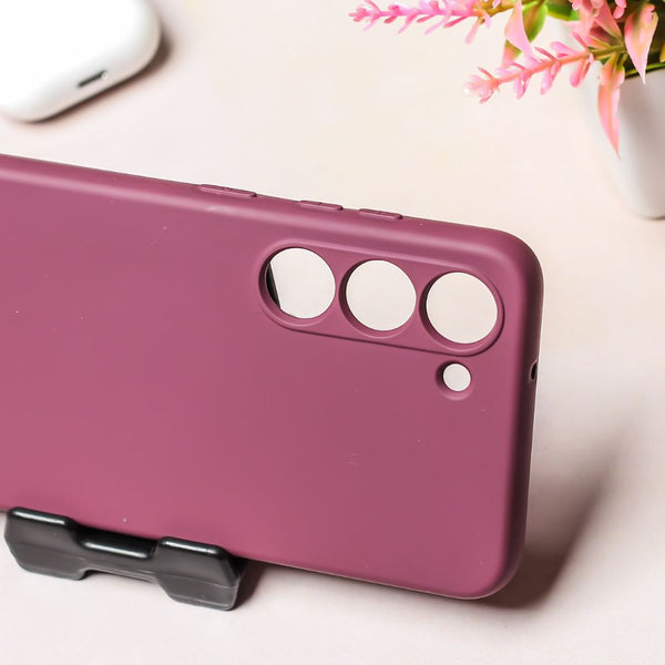 Mehroon Camera Original Silicone case for Samsung S22 - The Hatke