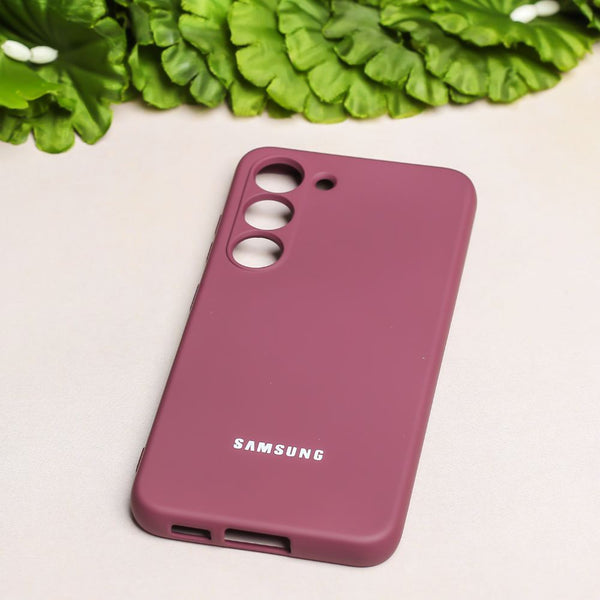 Mehroon Camera Original Silicone case for Samsung S22 - The Hatke