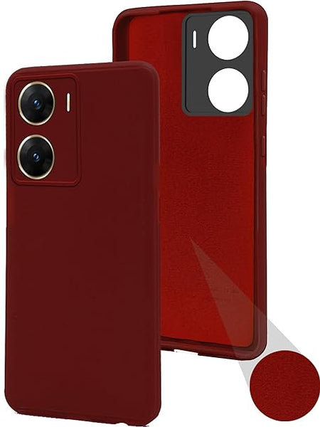 Mehroon Camera Original Silicone case for Vivo V29E - The Hatke