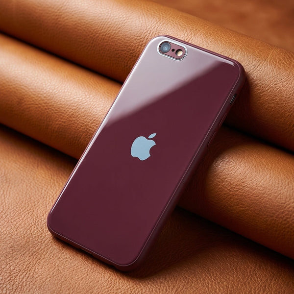 Mehroon Camera Safe mirror case for Apple Iphone 6/6s - The Hatke