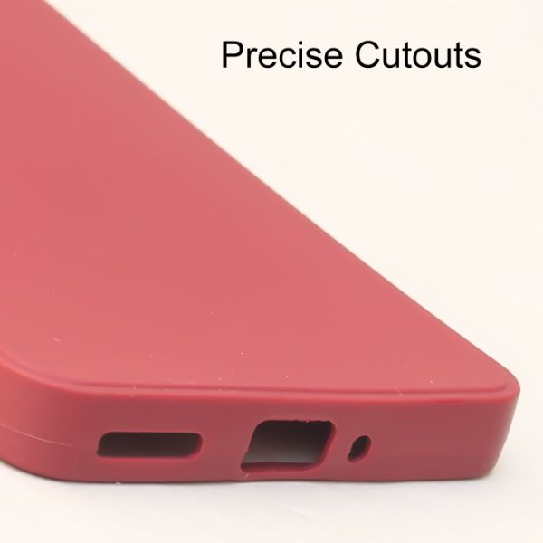 Mehroon Candy Silicone Case for Oneplus 11 - The Hatke