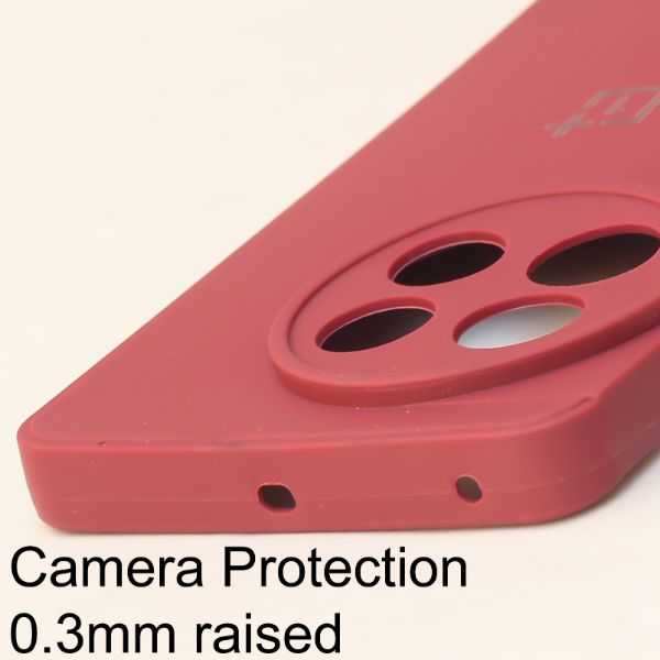 Mehroon Candy Silicone Case for Oneplus 11 - The Hatke