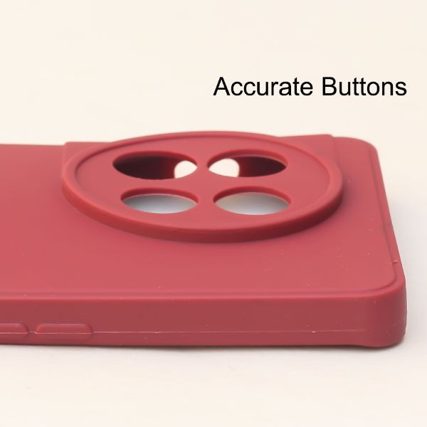 Mehroon Candy Silicone Case for Oneplus 11R - The Hatke