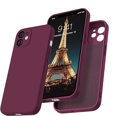 Mehroon Original Camera Silicone Case for Apple Iphone 11 - The Hatke