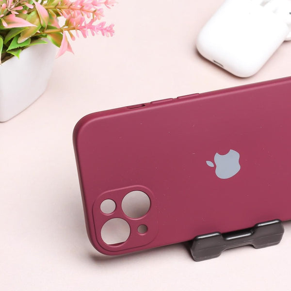 Mehroon Original Camera Silicone case for Apple iphone 14 Plus - The Hatke