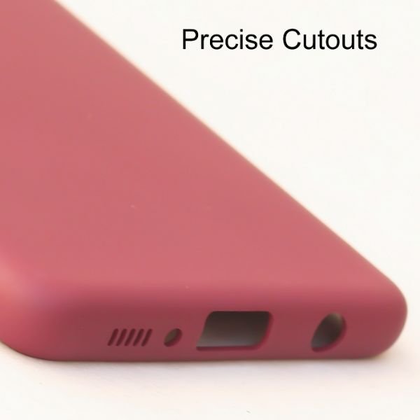 Mehroon Original Camera Silicone Case for Samsung Note 8 - The Hatke