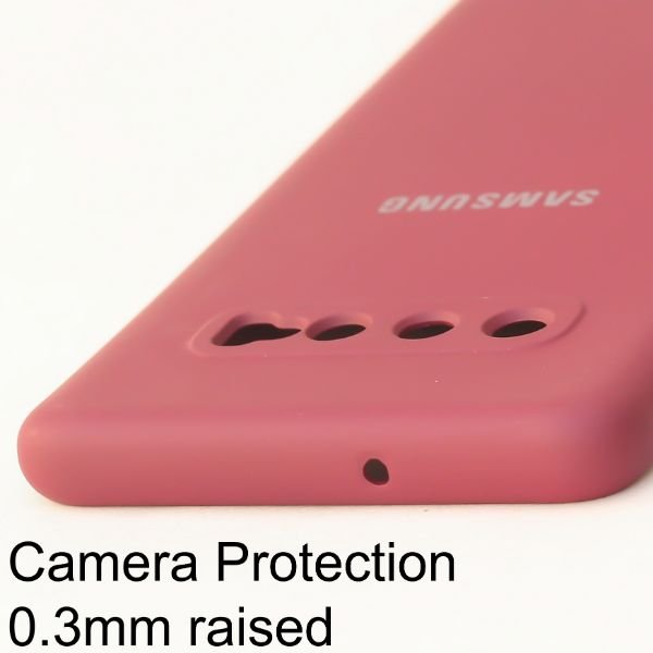 Mehroon Original Camera Silicone Case for Samsung Note 8 - The Hatke