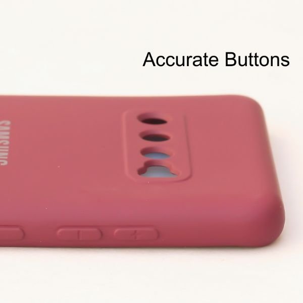 Mehroon Original Camera Silicone Case for Samsung Note 8 - The Hatke