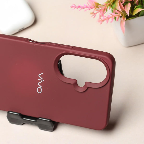 Mehroon Original Silicone case for Vivo Y27 4G - The Hatke