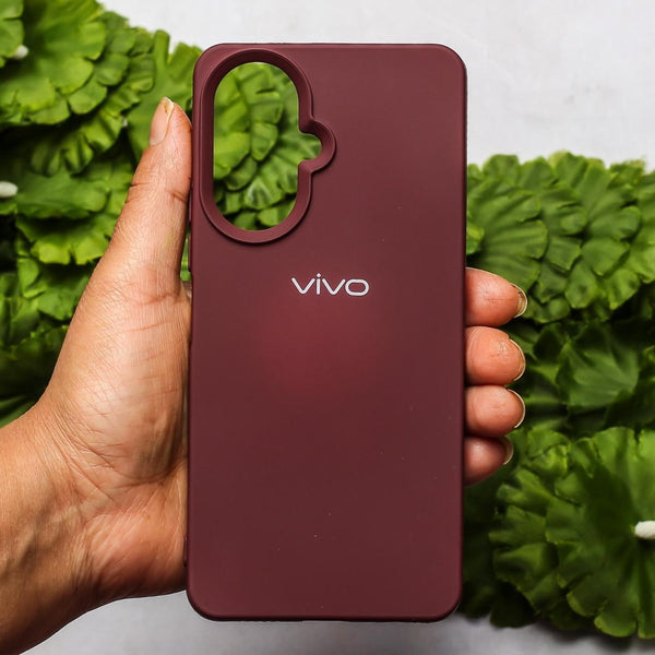 Mehroon Original Silicone case for Vivo Y27 4G - The Hatke