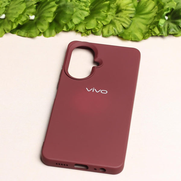 Mehroon Original Silicone case for Vivo Y27 4G - The Hatke