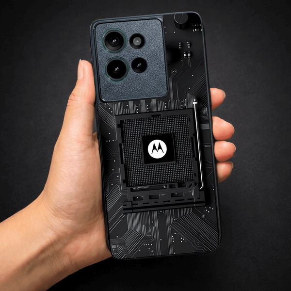 Microchip MB Case for Motorola Edge 50 - The Hatke