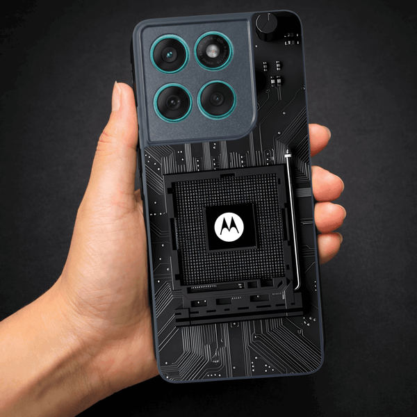 Microchip MB Case for Motorola Edge 60 Pro - The Hatke