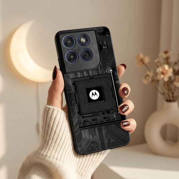 Microchip MB Case for Motorola Edge 70 - The Hatke