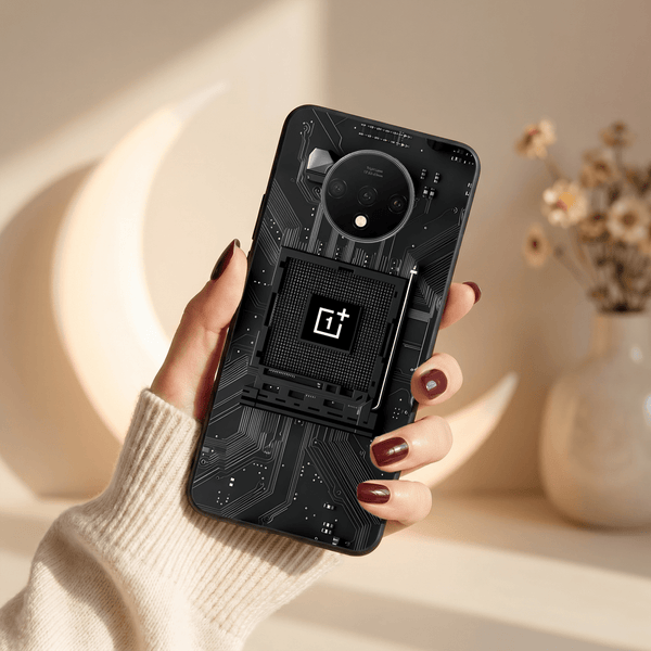 Microchip MB Case for Oneplus 7T - The Hatke