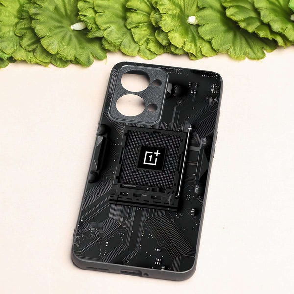 Microchip MB Case for Oneplus Nord 2T - The Hatke