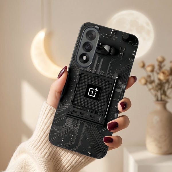 Microchip MB Case for Oneplus Nord 5 - The Hatke