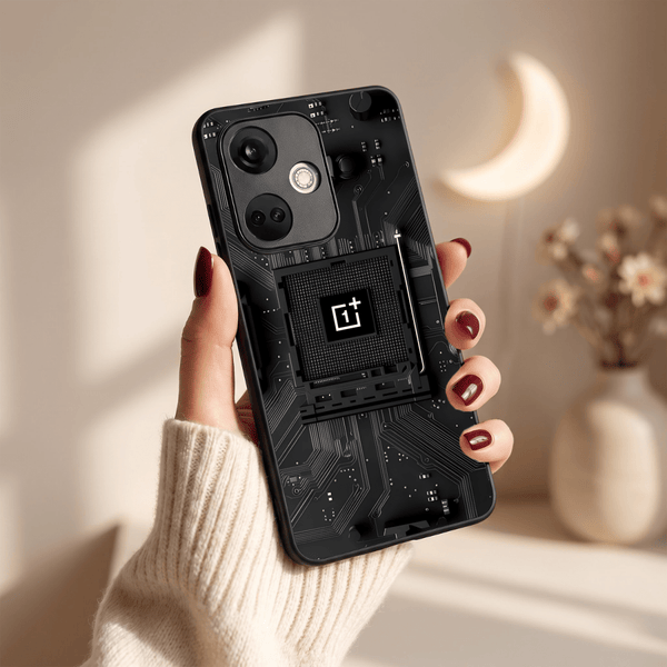 Microchip MB Case for Oneplus Nord CE 3 - The Hatke