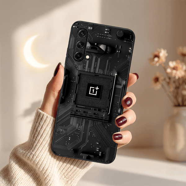 Microchip MB Case for Oneplus Nord CE - The Hatke