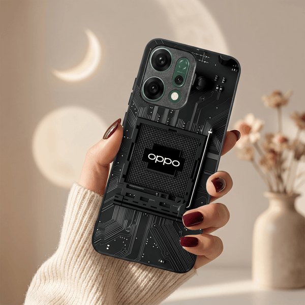 Microchip MB Case for Oppo Reno 14 Pro - The Hatke