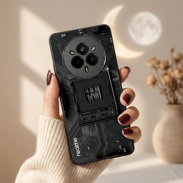 Microchip MB Case for Realme 14 Pro - The Hatke