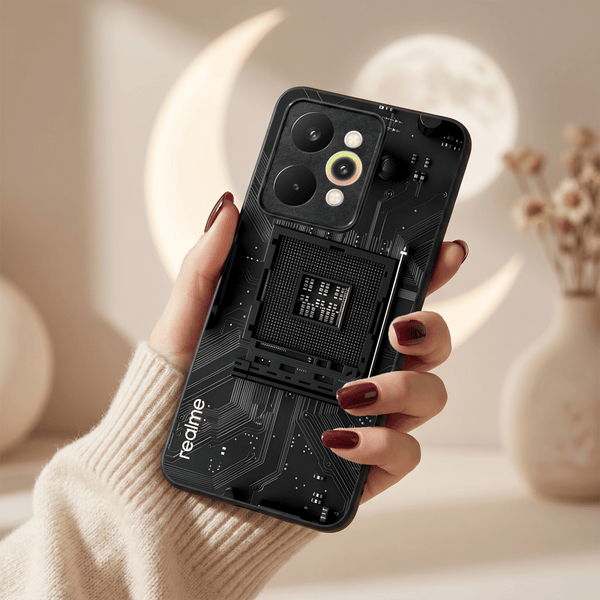 Microchip MB Case for Realme 15 Pro - The Hatke