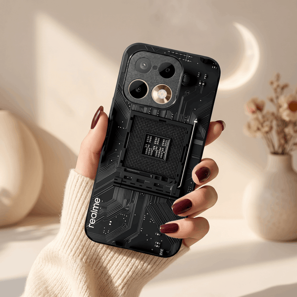 Microchip MB Case for Realme 16 Pro - The Hatke