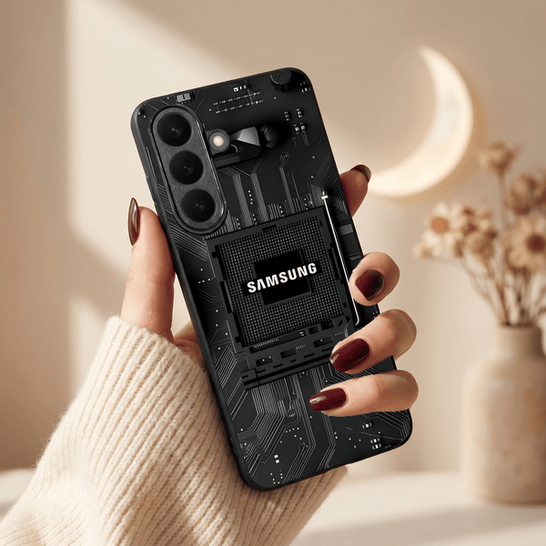 Microchip MB Case for Samsung Galaxy S26 - The Hatke