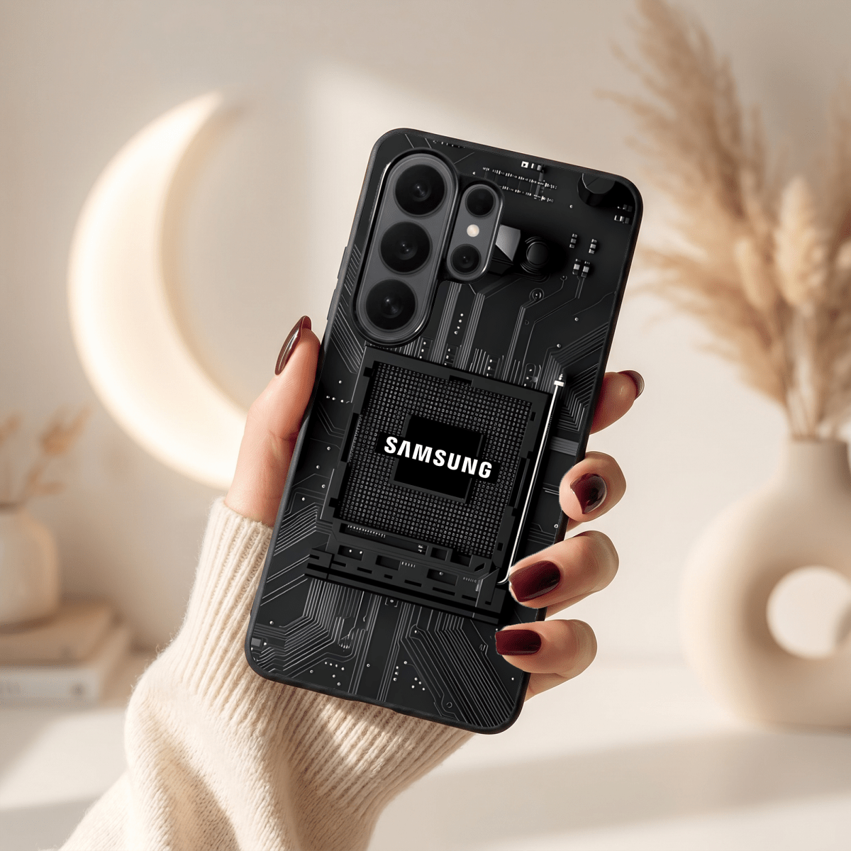 Microchip MB Case for Samsung Galaxy S26 Ultra - Durable Style – The Hatke
