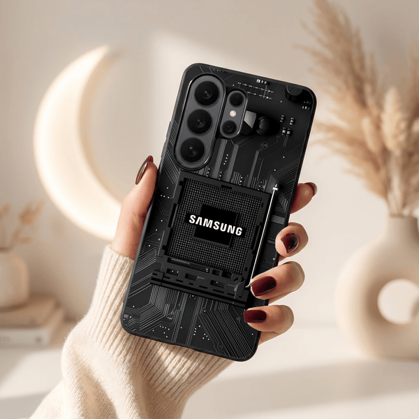 Microchip MB Case for Samsung Galaxy S26 Ultra - The Hatke