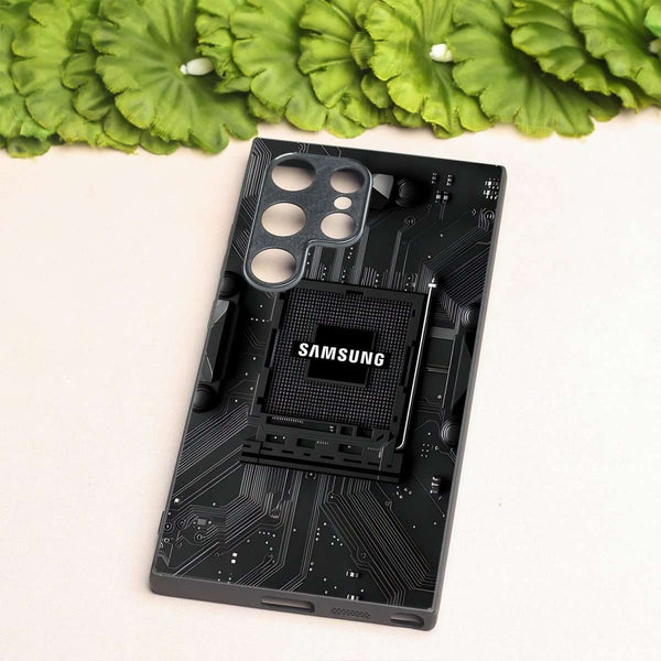 Microchip MB Case for Samsung S24 Ultra - The Hatke