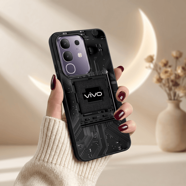 Microchip MB Case for Vivo T4X - The Hatke