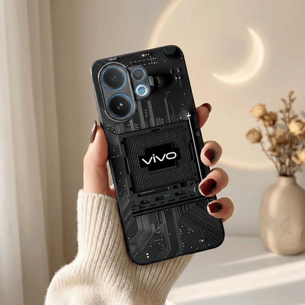 Microchip MB Case for Vivo V60 - The Hatke
