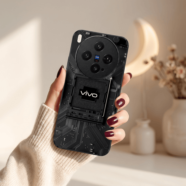 Microchip MB Case for Vivo X300 - The Hatke