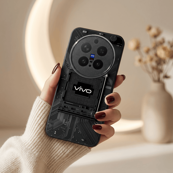 Microchip MB Case for Vivo X300 Pro - The Hatke