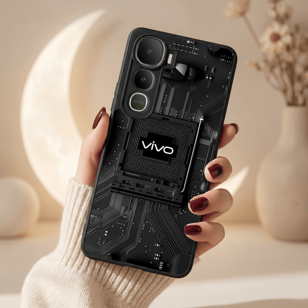 Microchip MB Case for Vivo Y400 - The Hatke