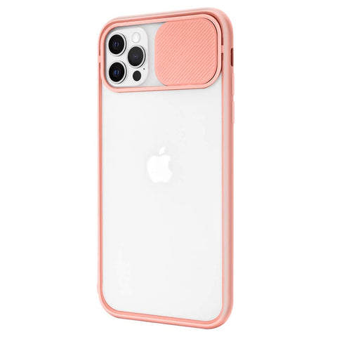 Pink Shutter Shockproof Case for Apple Iphone 12 Pro Max