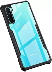 Shockproof protective transparent Silicone Case for Oneplus Nord