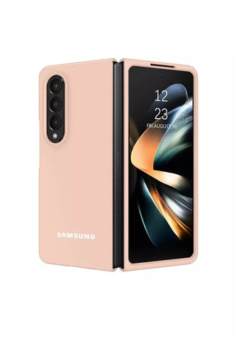 Peach Original Silicone case for Samsung Z Fold 5G