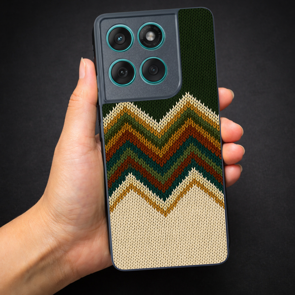 Knitted MB Case for Motorola Edge 60 Pro